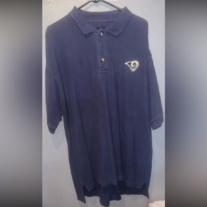 Vintage Rams Polo Shirt L